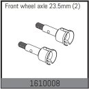 Front wheel axle 23.5mm (2 Pcs.)