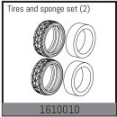 Tires and sponge set (2 Pcs.)