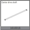 Center drive shaft