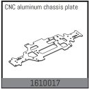 CNC aluminum chassis plate