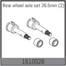 Rear wheel axle set 26.5mm (2 Pcs.)
