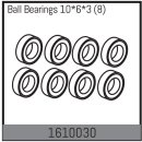 Ball Bearings 10*6*3 (8 Pcs.)