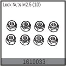Lock Nuts M2.5 (10 Pcs.)