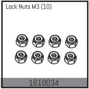 Lock Nuts M3 (10 Pcs.)