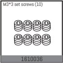 M3*3 set screws (10 Pcs.)