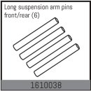 Long suspension arm pins front/rear (6 Pcs.)