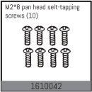 M2*8 pan head selt-tapping screws (10 Pcs.)