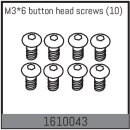 M3*6 button head screws (10 Pcs.)