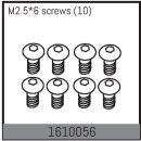 M2.5*6 screws (10 Pcs.)
