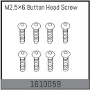 M2.5×6 Button Head Screw