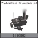 25A brushless ESC/receiver unit