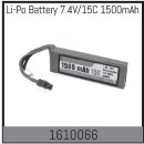 Li-Po Battery 7.4V/15C 1500mAh