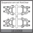 Suspension arm set front/rear