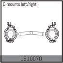 C-mounts left/right