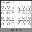 C-ring set (24 Pcs.)