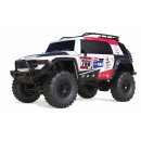 Dirt Climbing SUV Race Crawler 4WD 1:10 RTR weiss/rot