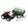 RC Traktor mit Viehtransporter, Sound & Licht, 1:24 RTR