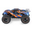 Hyper GO Truggy brushed 4WD 1:16 RTR blau/orange, 40km/h