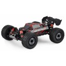 Hyper GO Buggy brushed 4WD 1:16 RTR rot, 40km/h