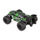 Conquer Race Truggy brushed 4WD 1:16 RTR grün, 40km/h