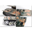 RC Panzer "German Panther" 1:16 Heng Long Rauch & Sound Stahlgetriebe und 2,4Ghz V7.0 Pro Modell