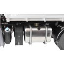 Mercedes-Benz Arocs Hydraulik Muldenkipper Pro 4x4 1:14 RTR grau, Mit Sound, Licht, 2-Gang Getriebe, sperrbare Diffs