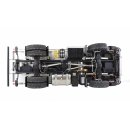 Mercedes-Benz Arocs Hydraulik Muldenkipper Pro 4x4 1:14 RTR grau, Mit Sound, Licht, 2-Gang Getriebe, sperrbare Diffs