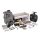 Mercedes-Benz Arocs Hydraulik Muldenkipper Pro 4x4 1:14 RTR grau, Mit Sound, Licht, 2-Gang Getriebe, sperrbare Diffs