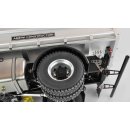 Mercedes-Benz Arocs Hydraulik Muldenkipper Pro 4x4 1:14 RTR rot, Mit Sound, Licht, 2-Gang Getriebe, sperrbare Diffs