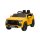 Elektro Kinderauto "Chevrolet Tahoe" - lizenziert - 12V7AH Akku und 2 Motoren, 2,4Ghz, MP3, Leder, EVA, Gelb