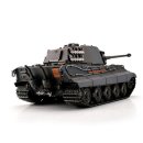 Torro 1/16 RC Panzer Königstiger grau IR Rauch