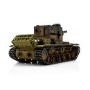 Torro 1/16 RC Panzer KV-2 754(r) tarn BB Rauch