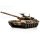 Torro 1/16 RC Panzer T-90 tarn BB+IR (Metallketten)