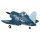 AMXFLIGHT Cartoon Corsair F4U 4-Kanal 3D/6G RTF
