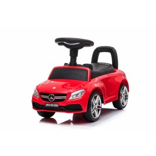 Rutschauto Kinderauto Babyauto Lizenz Mercedes AMG C63 Coupe rot