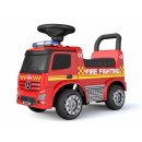 Lizenz Mercedes Feuerwehrauto Antos Fire Sirene Hupe...