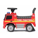 Lizenz Mercedes Feuerwehrauto Antos Fire Sirene Hupe...