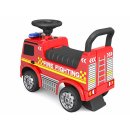 Lizenz Mercedes Feuerwehrauto Antos Fire Sirene Hupe Rutscher Kinderauto Rutschauto Babyauto