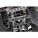 1:10 EP Crawler CR3.4 Pre-assembled Chassis inkl. Bronco Style Body Blau AMEWI 12014-Blau