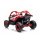 Kinder Elektroauto Doppelsitzer Buggy CAN-AM Maverick UTV 2x240 Watt Motoren Kinderfahrzeug rot