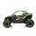 Kinder Elektroauto Doppelsitzer Buggy CAN-AM Maverick UTV grün 2x240 Watt Motoren Kinderfahrzeug