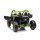 Kinder Elektroauto Doppelsitzer Buggy CAN-AM Maverick UTV grün 2x240 Watt Motoren Kinderfahrzeug