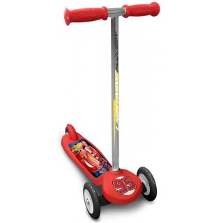Disney Cars 3 3-Rad Kinderroller Junior Fußbremse Rot