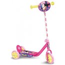 Disney Minnie Mouse 3-Rad Kinderroller Mädchen Fußbremse Rosa/Gelb