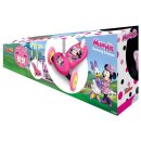Disney Minnie Mouse 3-Rad Kinderroller Mädchen Fußbremse Rosa/Silber