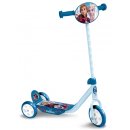 Disney Frozen 3-Rad Kinderroller Mädchen Fußbremse Blau/Hellblau