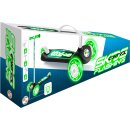 Skids Control scooter leuchtend Junior 66 x 27 cm Abec 5 grün