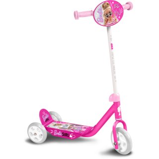 Stamp 3-Rad-Kinder-Roller Barbie Mädchen rosa