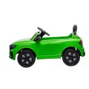 Kinderfahrzeug - Kinder Elektro Auto "Audi RS Q8" lizenziert, 12V7A Akku und 2 Motoren, 2,4Ghz, MP3, Leder, EVA, Grün