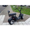 Coco Bike E-Scooter mit Straßenzulassung CP5.1 - Ca. 45km Reichweite | 60V | 20AH Akku, silber